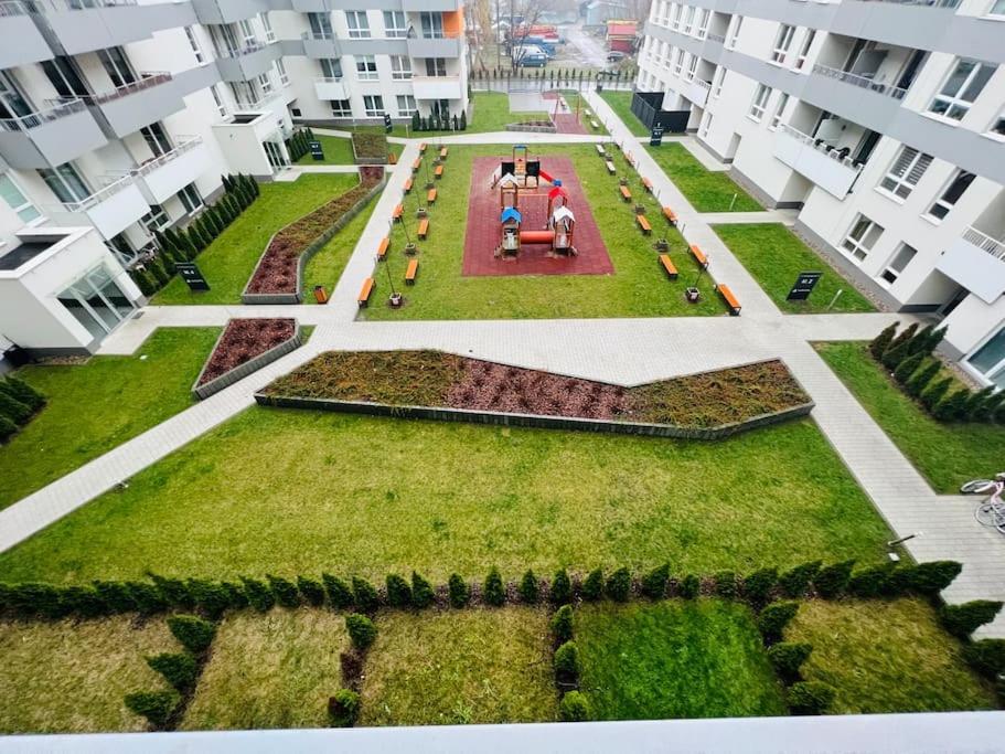 K22 Sky Apartments In The Warsaw Ngoại thất bức ảnh