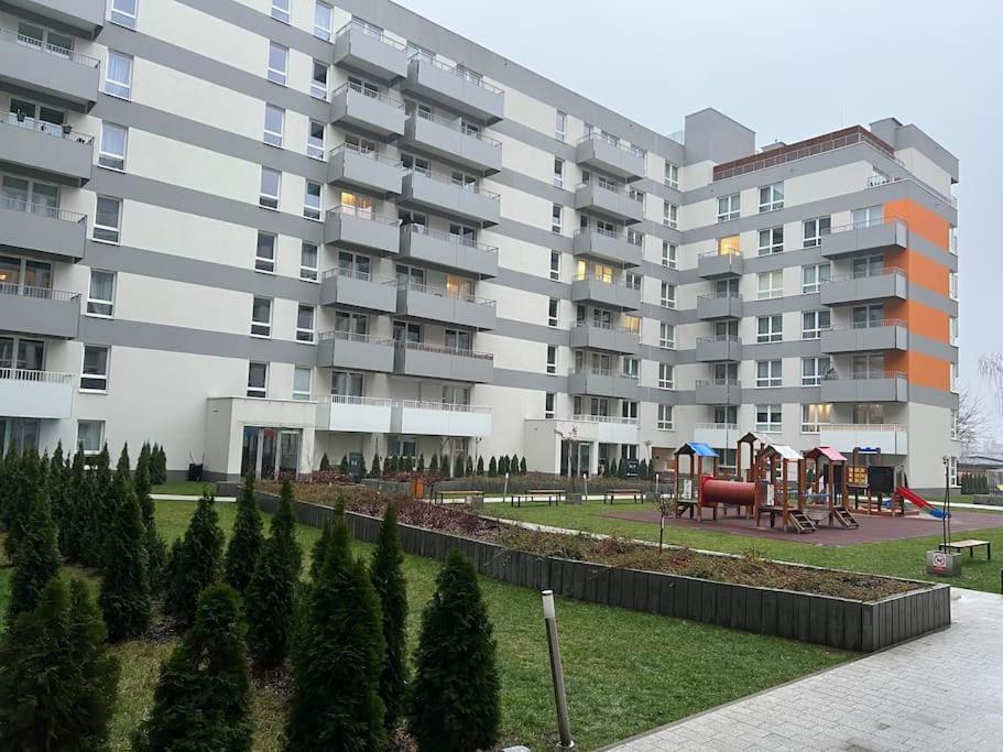 K22 Sky Apartments In The Warsaw Ngoại thất bức ảnh