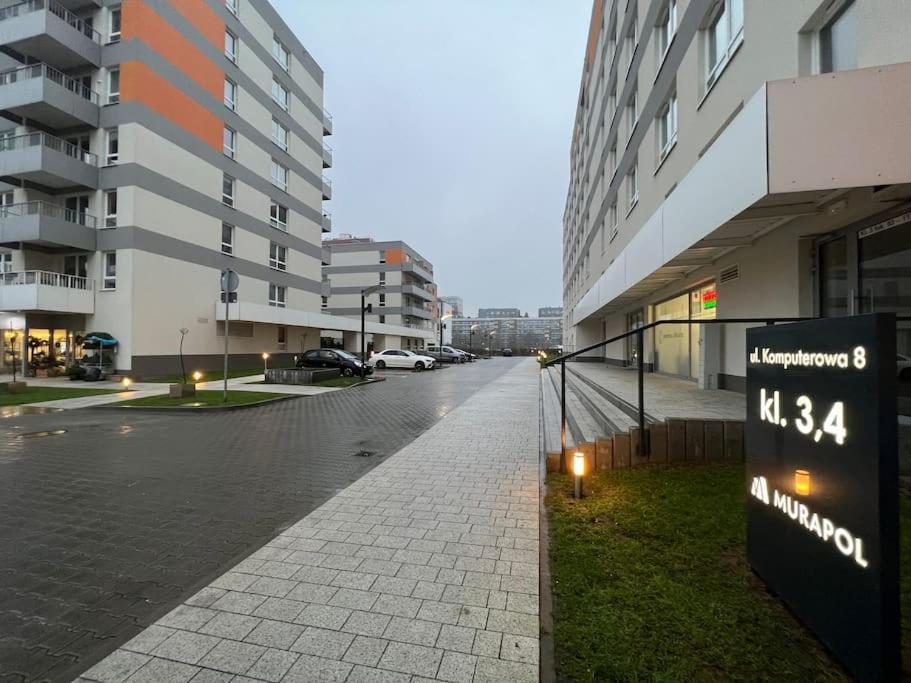 K22 Sky Apartments In The Warsaw Ngoại thất bức ảnh