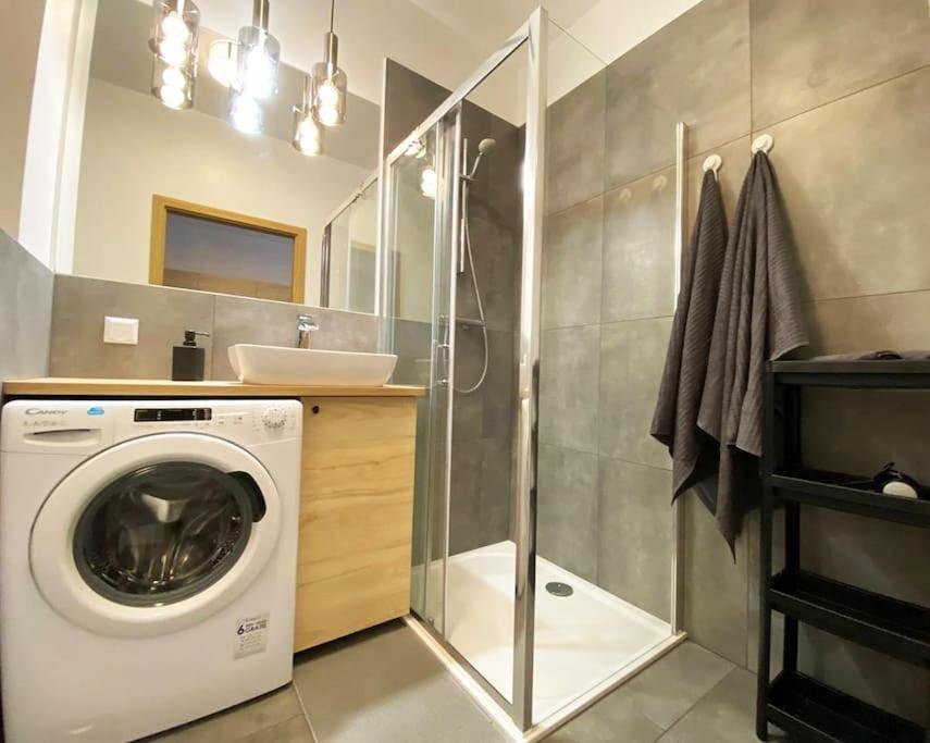 K22 Sky Apartments In The Warsaw Ngoại thất bức ảnh
