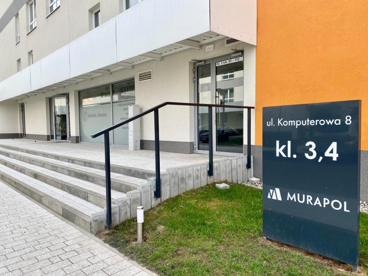 K22 Sky Apartments In The Warsaw Ngoại thất bức ảnh