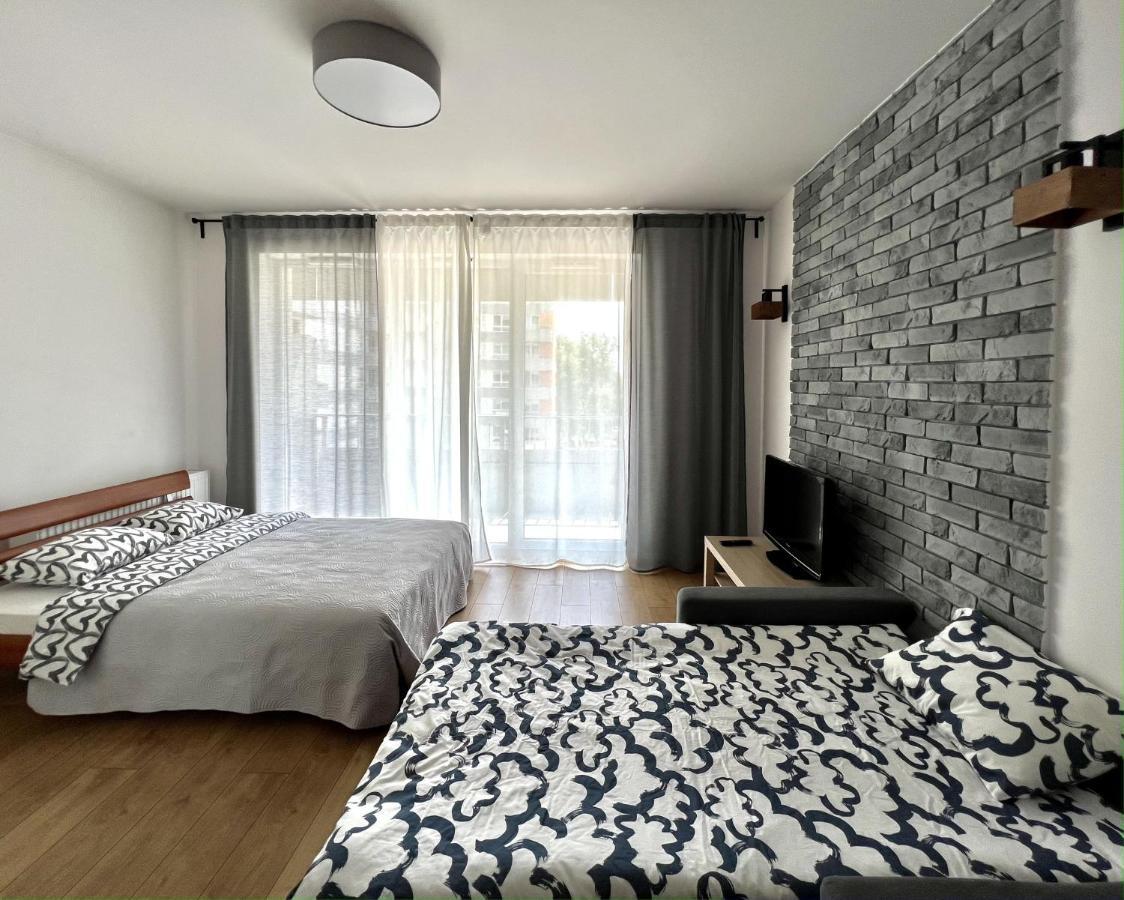 K22 Sky Apartments In The Warsaw Ngoại thất bức ảnh